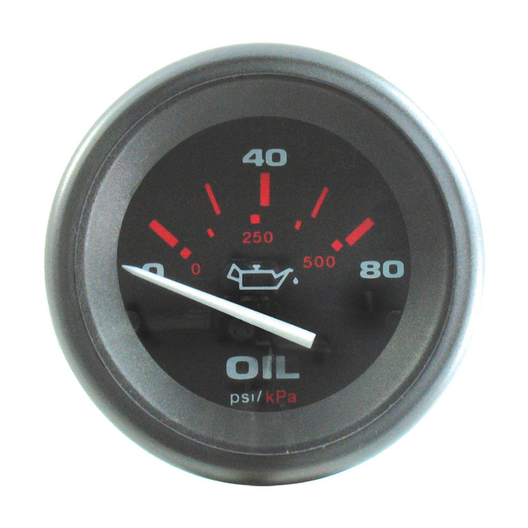 Veethree Electronics Black Amega Domed Gauges - 112298