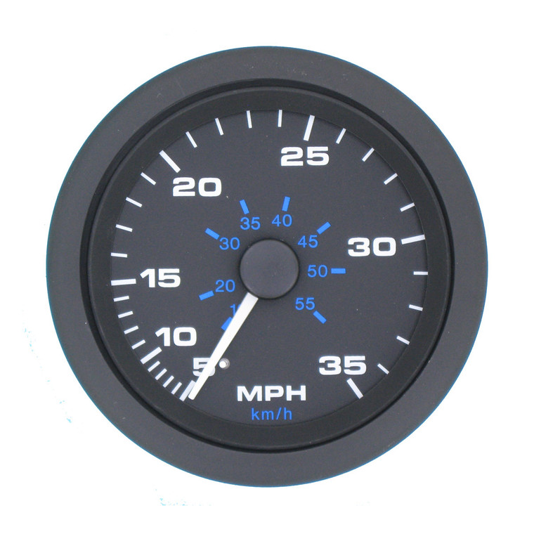 Veethree Electronics Premier Pro Domed Gauges - 112230