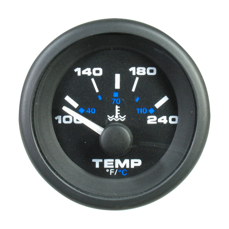 Veethree Electronics Premier Pro Domed Gauges - 112242