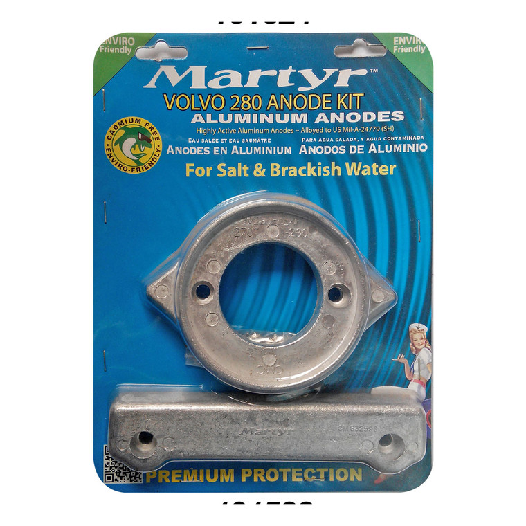 Volvo Type Anodes - Kits - 191533