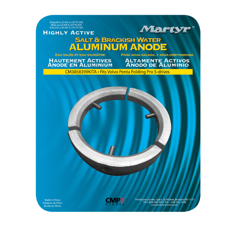 Volvo Type Anodes - Kits - 191540