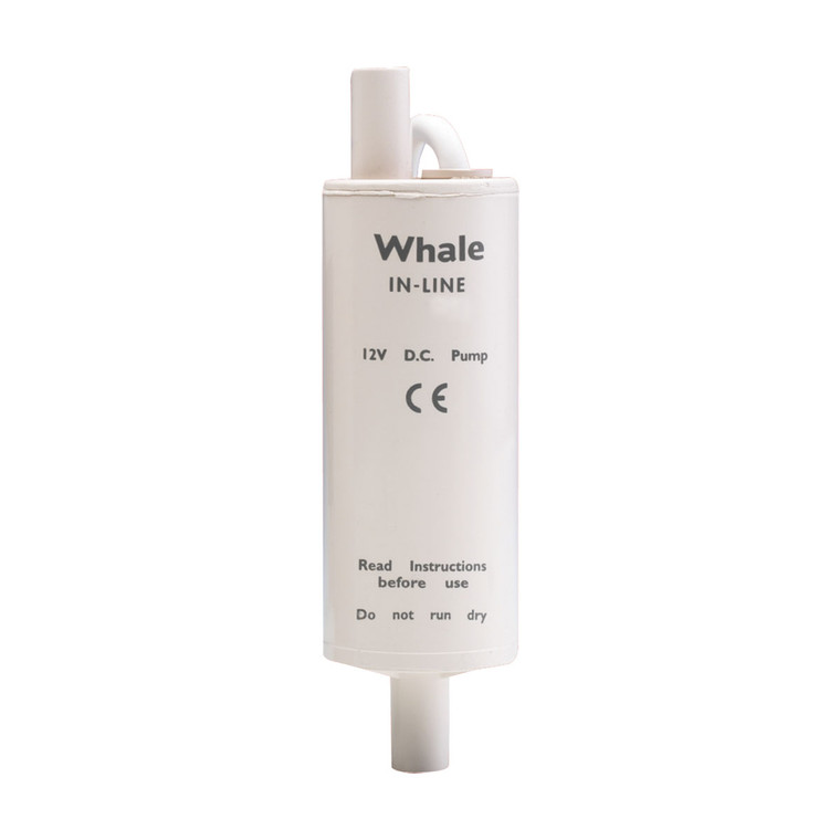 Whale In-line Electric Pumps - 133108
