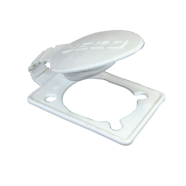 White cap & base gasket