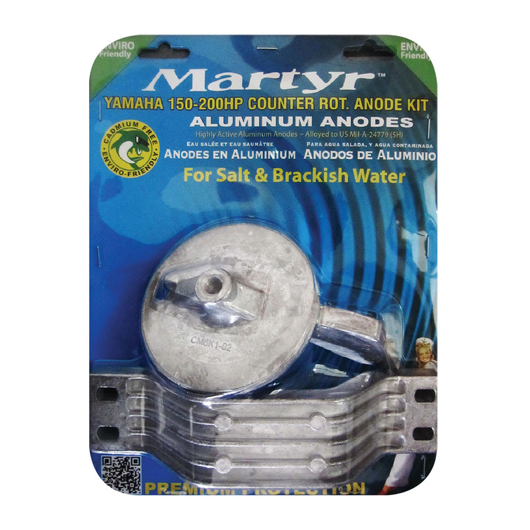 Yamaha Type Anodes - Kits - 191542