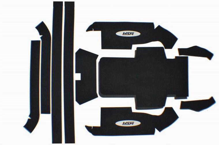 Traction Mats for 1998-2002 Kawasaki JS750 SXI Pro