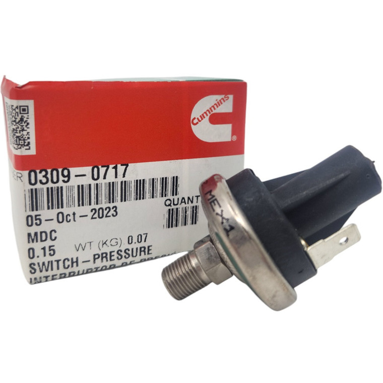 Onan Marine Generator Water Pressure Switch - 0309-0717