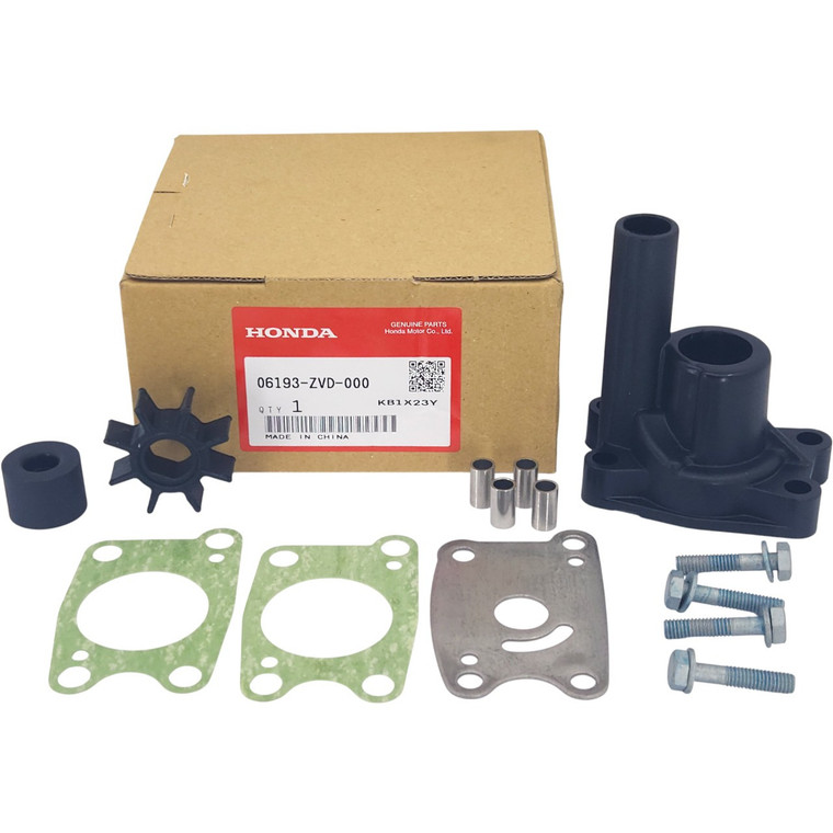 Honda Genuine Water Pump Rebuild Kit for BF4A, BF5D & BF6A - 06193-ZVD-000