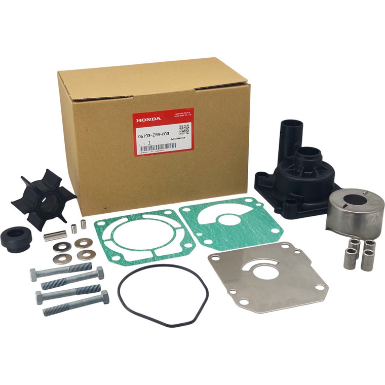 Honda Genuine Water Pump Rebuild Kit for BF75DK3, BF90DK4 & BF100A - 06193-ZY9-H03
