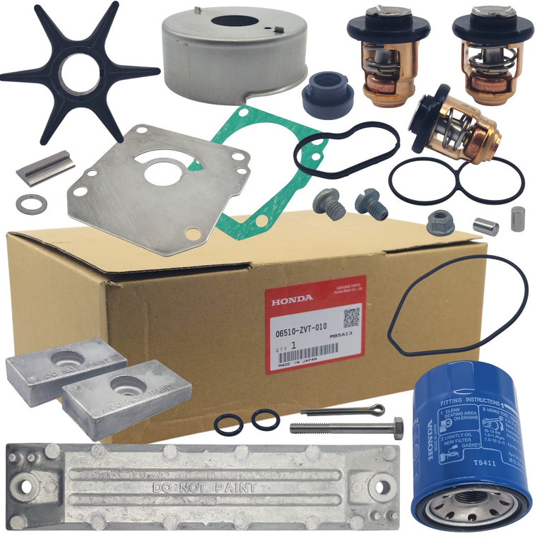 Honda Genuine 200 Hour Service Kit for BF115-150 - 06510-ZVT-020