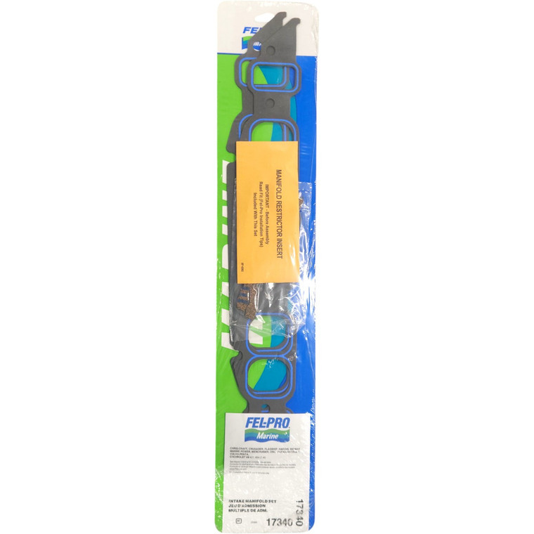 GM V8 427/454 Oval Port Intake Gasket Set - 17340