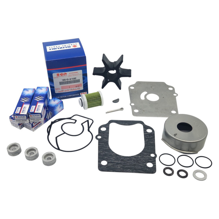 Suzuki DF70A & DF90A 2021-Present / DF100B 2018-Present Outboard Service Kit - 17400-87834