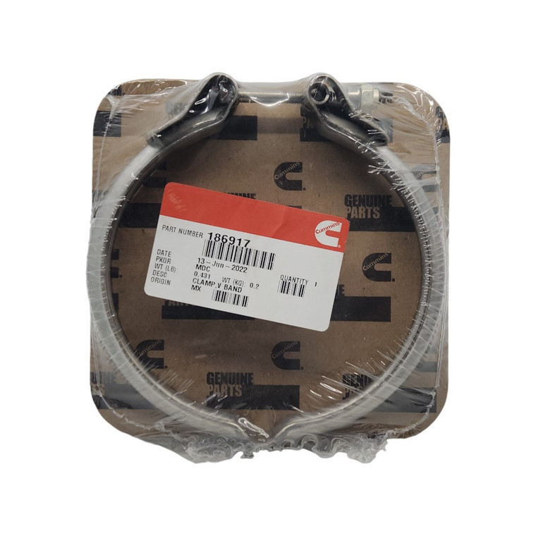 Cummins Genuine Turbo V-Band Clamp - 186917