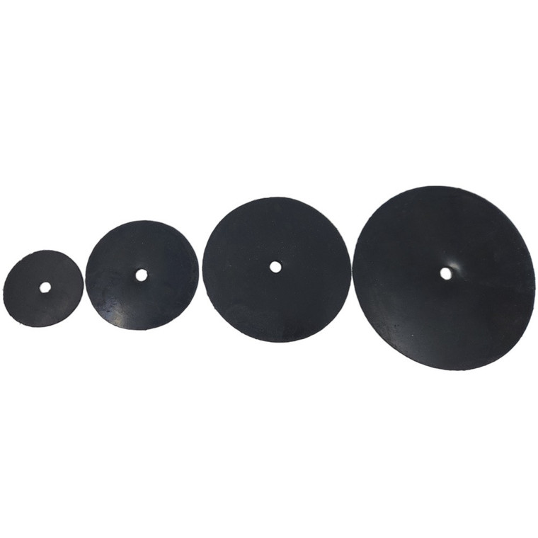 Rubber Heat Exchanger End Seals - 3" - 3`RUBBERS