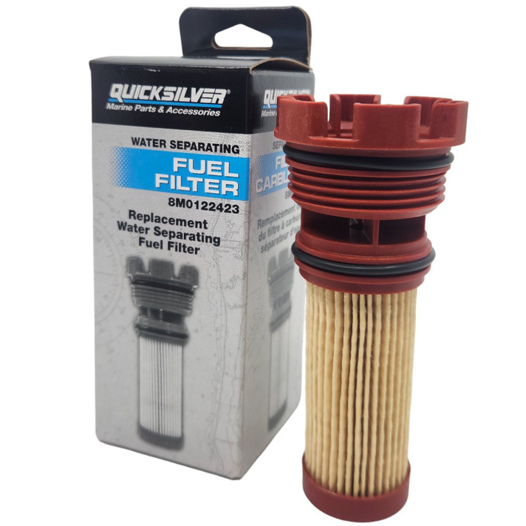 Marine Fuel Filter Element - 8M0122423