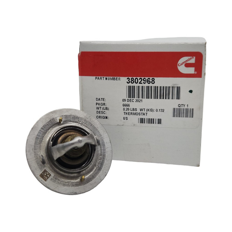 Cummins Genuine Thermostat Kit - 3802968