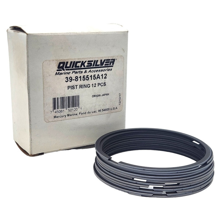Genuine Mercury Piston Ring Set - 39-815515A12