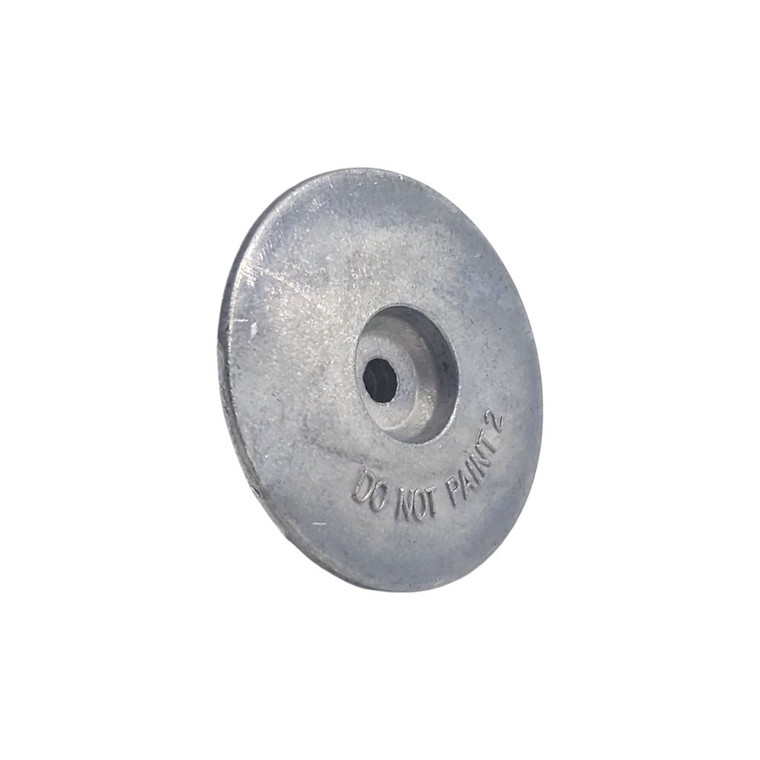 Genuine Mercury Cavitation Plate Anode Aluminium - 803731