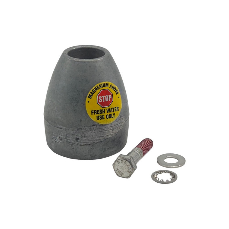 Genuine MerCruiser Bravo 3 Magnesium Propeller Nut Anode - 865182A02