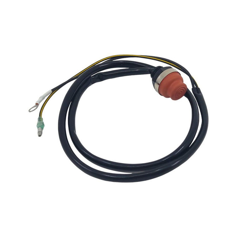 Genuine Mercury Red Stop Switch Assembly - 87-8M0104615