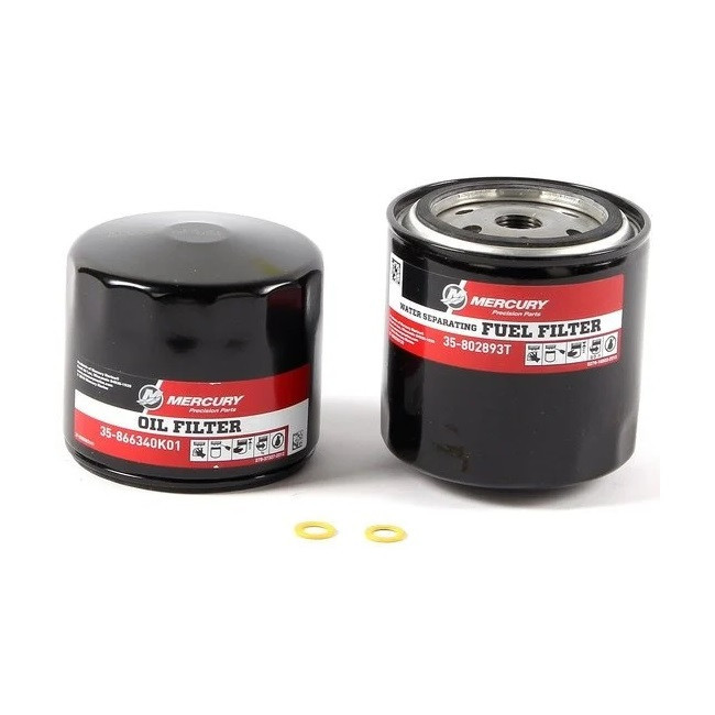 MerCruiser 8M0147051 Service Kit 100 Hours V6 & V8