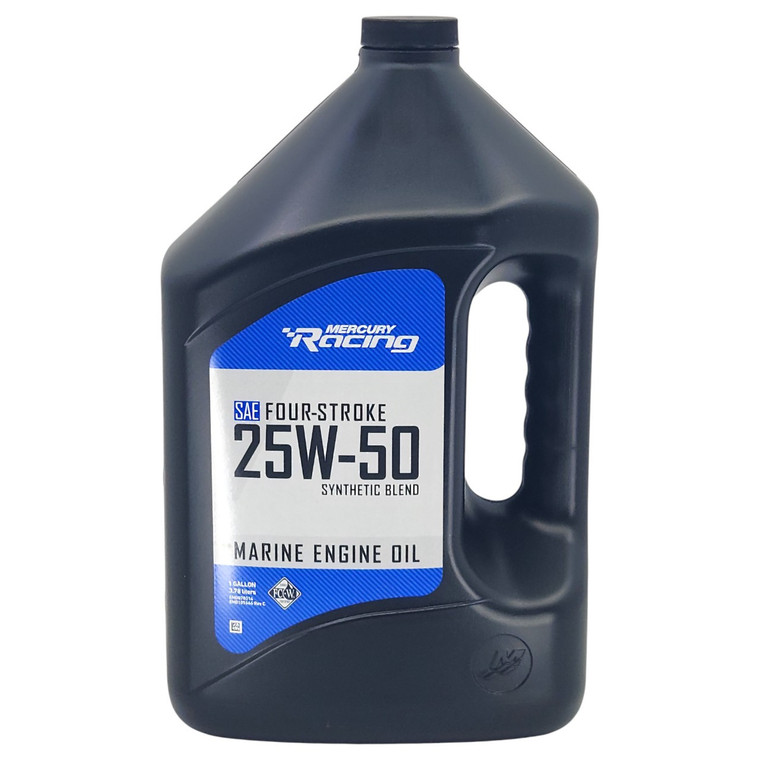 Mercury 25W-50 Synthetic Blend Engine Oil 3.78L