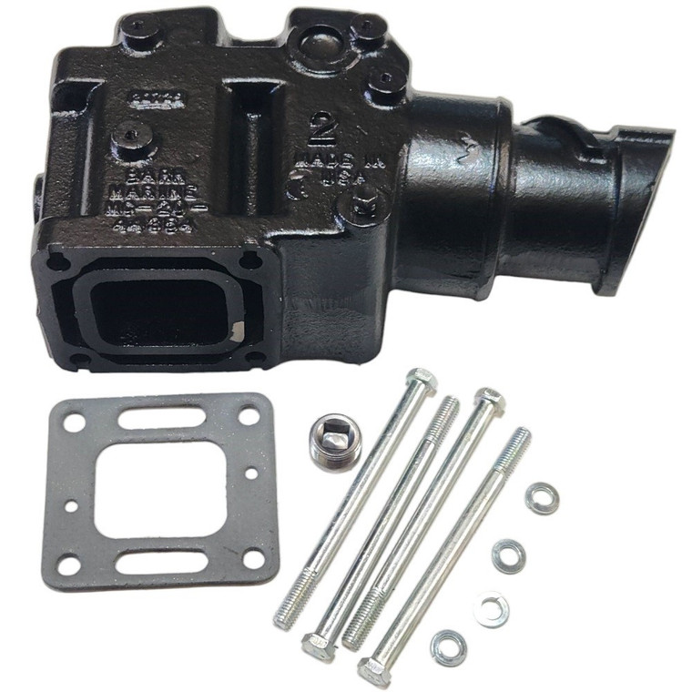 MerCruiser 4" Wet Joint Riser