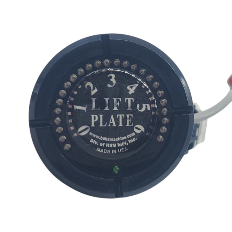 Action Series Lift Plate LED Gauge Black