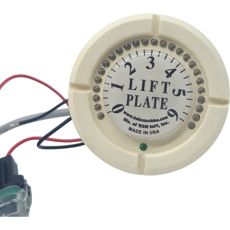 Action Series LED Gauge White