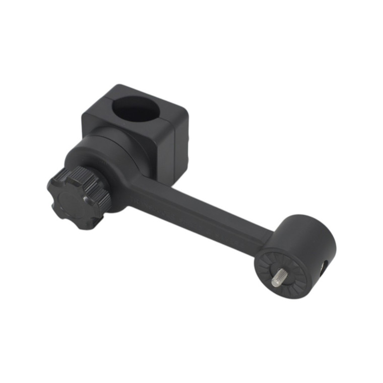 FFS Elite Mount for Trolling Motor Shafts - Minnkota Quest Shaft - Humminbird Mega Live 2