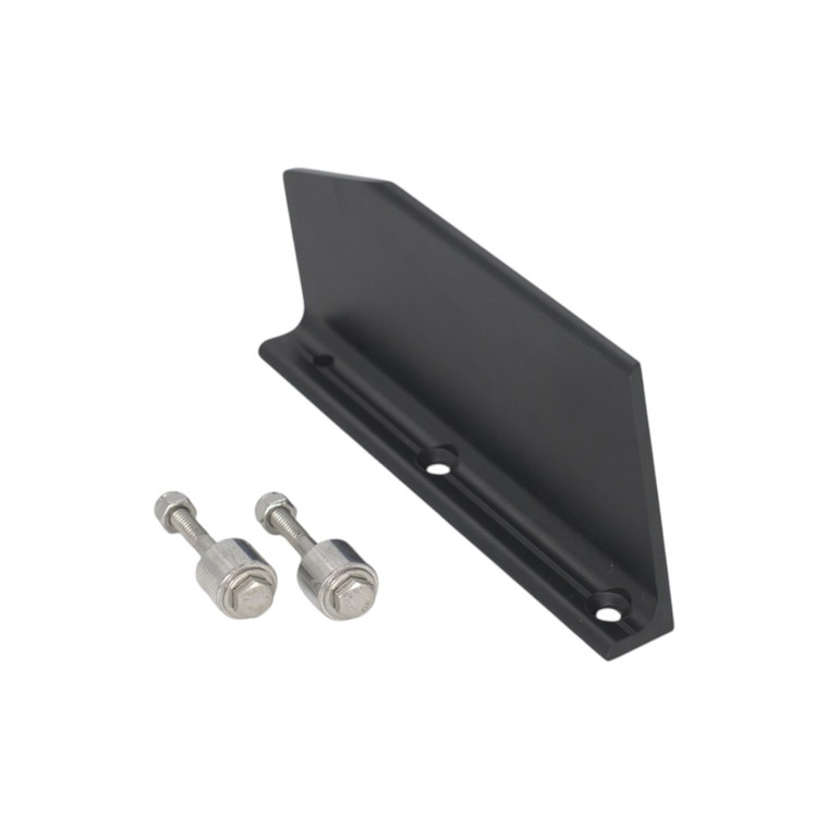 T-H Marine 6 to 12" Jack Plate L Bracket Blank - Starboard - BMS-LB-3-RW
