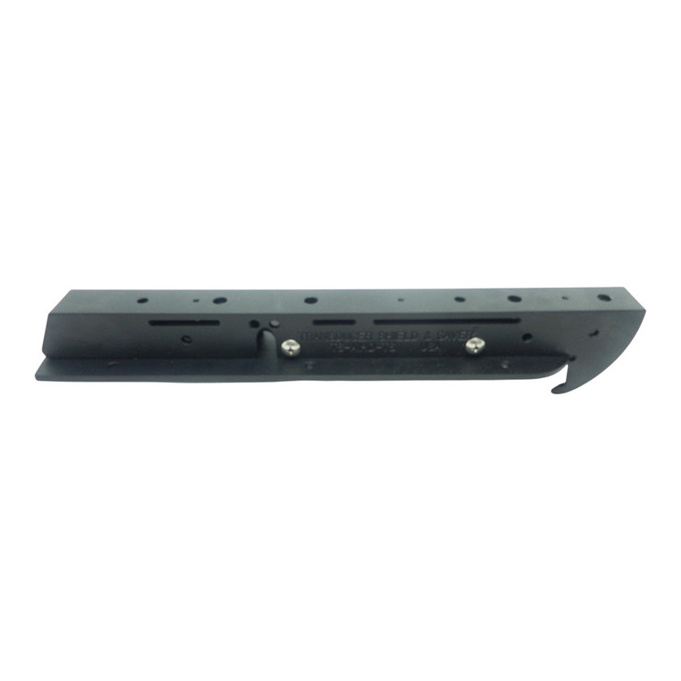 Transducer Shield For Lowrance 3-in-1 Active Image HD on a Jack Plate, Hole Shot or Set Back