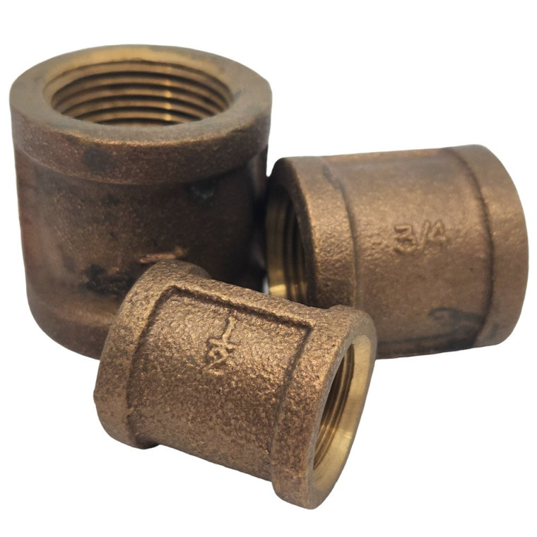 Bronze Threaded Socket - 1-1/2"