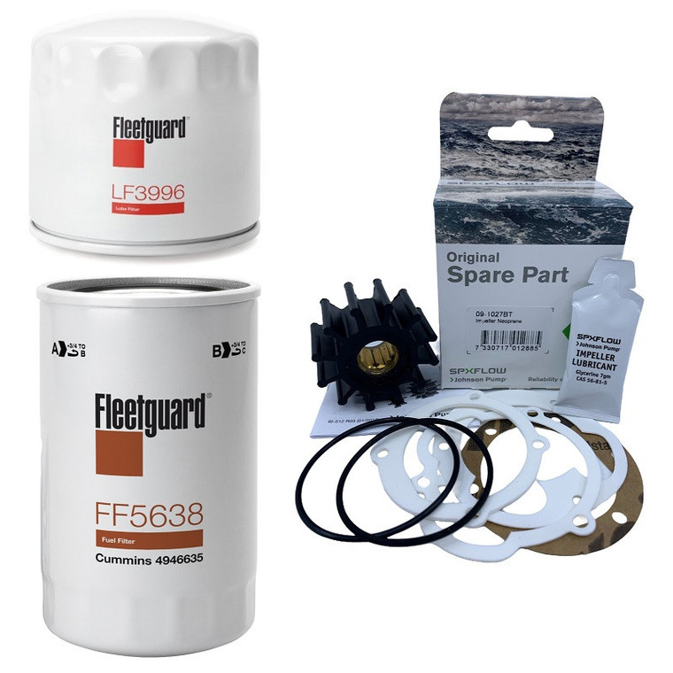 Yanmar 4JH45, 4JH57, 4JH80, 4JH110 Marine Engine Service Kit