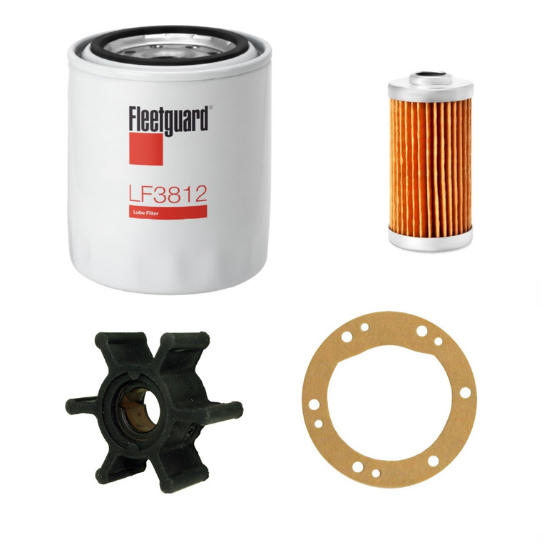 Yanmar 2QM 2QM20 3QM 3QM30 3HM 3HM35 Marine Engine Service Kit