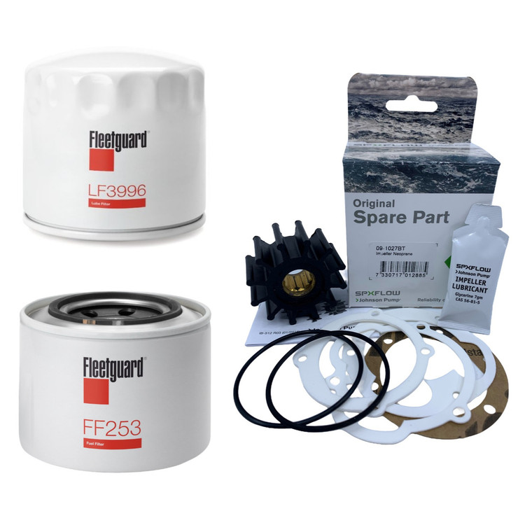 Yanmar 4JH4AE 4JH5E Marine Engine Service Kit