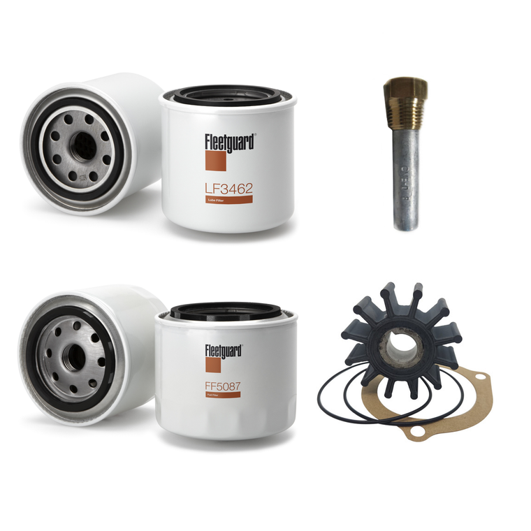 Kohler Diesel Marine Generator Service Kit - 9/23/27EFOZD & 10/28/32EOZD - Genuine Sherwood Impeller