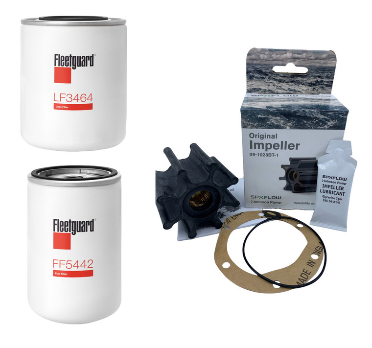 Volvo Penta AD41, TAMD40, TAMD41, TMD40 & TMD41 Marine Diesel Engine Service Kit - Replaces 877202