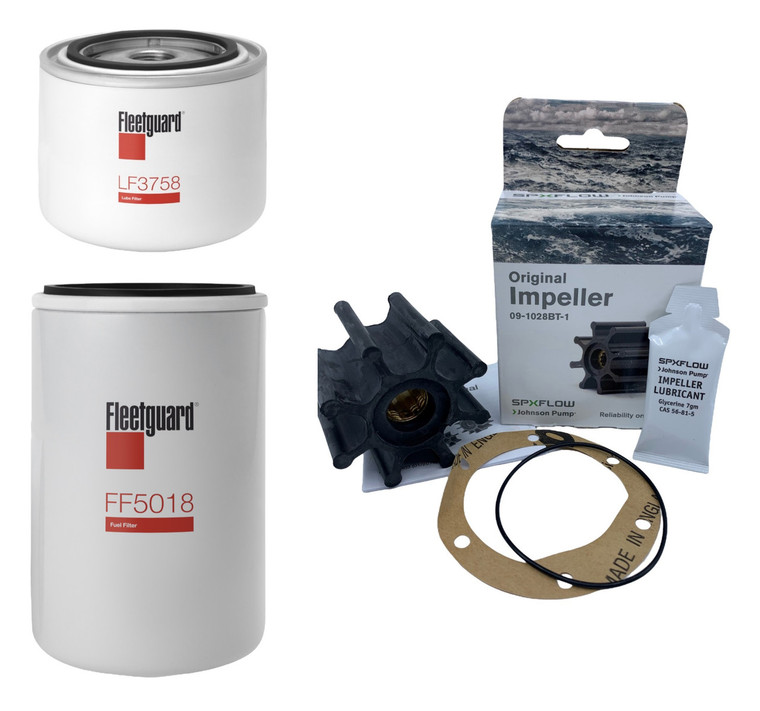 Volvo Penta AD31, AQ30, TAMD31 & KAD32P Marine Diesel Engine Service Kit - Replaces 877201