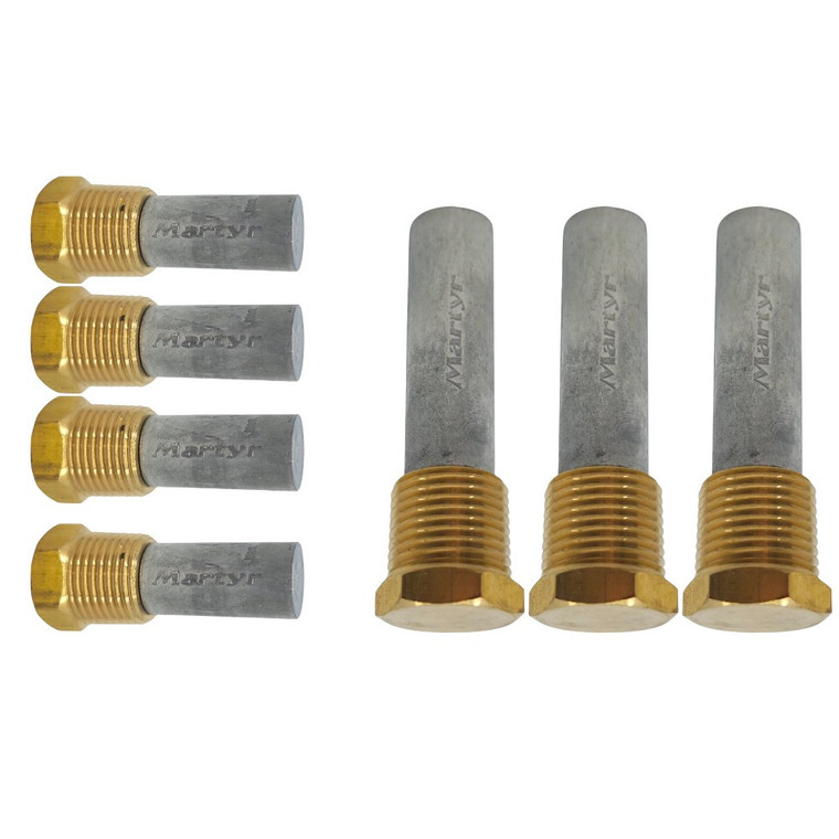 Cummins QSM11 Marine Diesel Engine Zinc Anode Kit