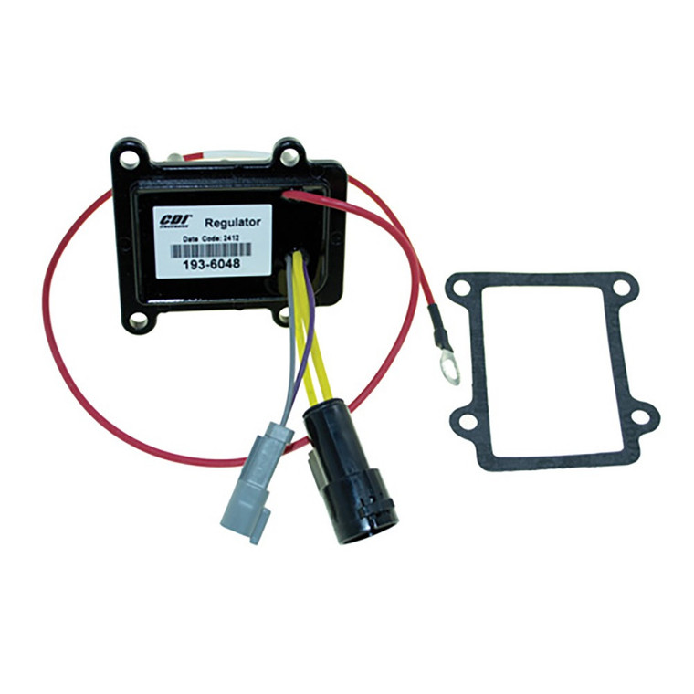Johnson Evinrude Voltage Regulator - 193-6048