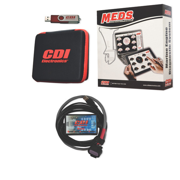 M.E.D.S. Mercury Including G3 Upgrade - 531-0119M2
