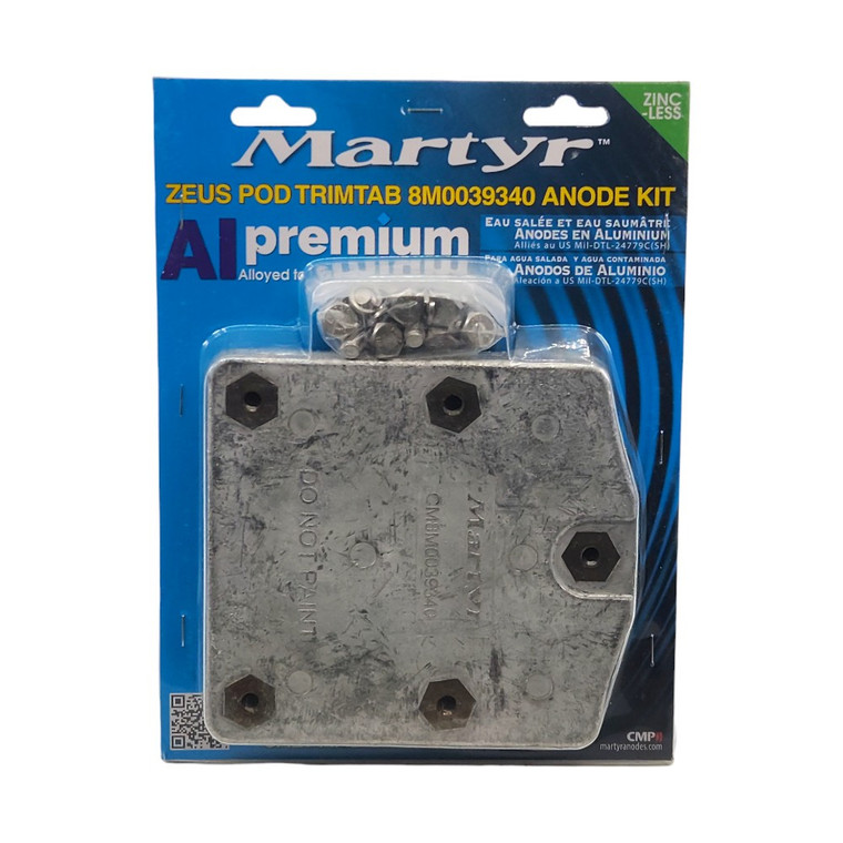 Zeus Drive Anode Kit