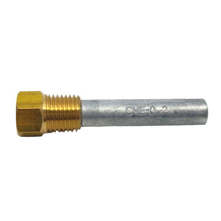 1/4 Zinc Pencil Anode With Plug - CM9-32