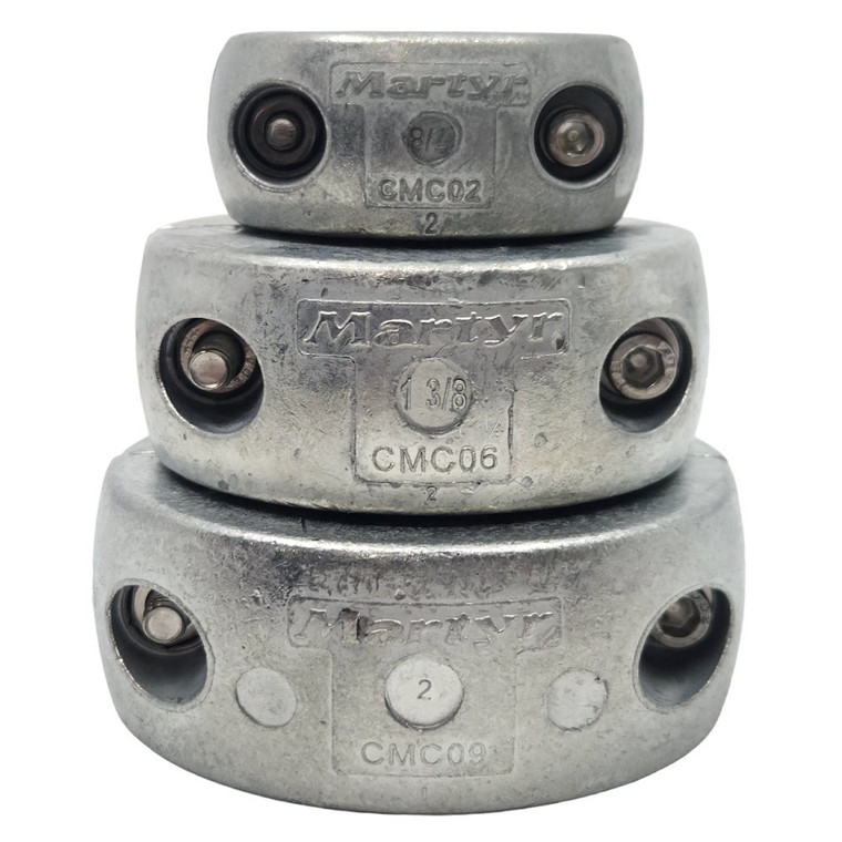 Zinc Donut Marine Propeller Shaft Anode - 25mm