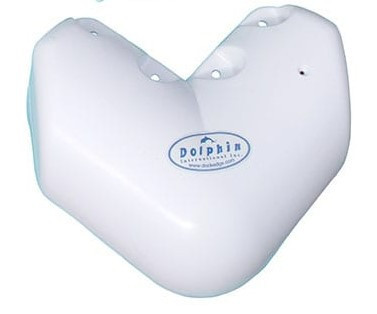 Dock Side Bumper Corner 12" x 12" White - DE1064WF