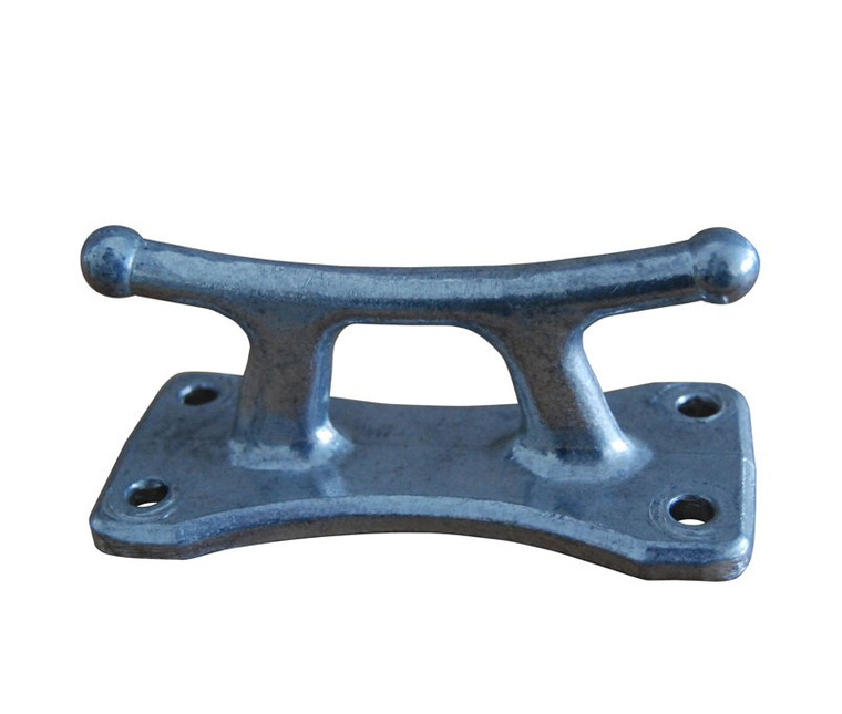 Polished Aluminum Classic Dock Cleat 11.4cm - DE2504PF