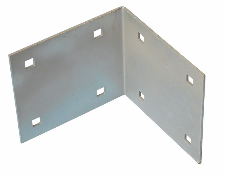 Corner Plate Galvanised - DE86104F