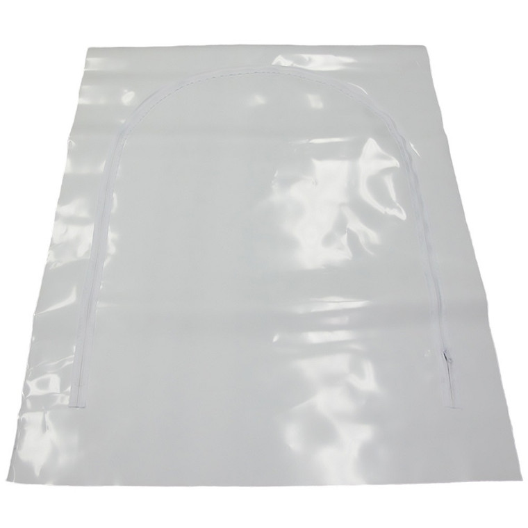 Clear Shrink Wrap Zipper Access Door - 30" x 48"