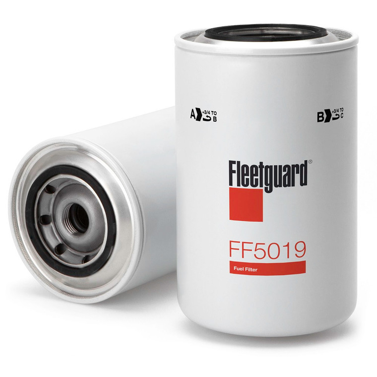 Fleetguard Marine Engine Fuel Filter - FF5019