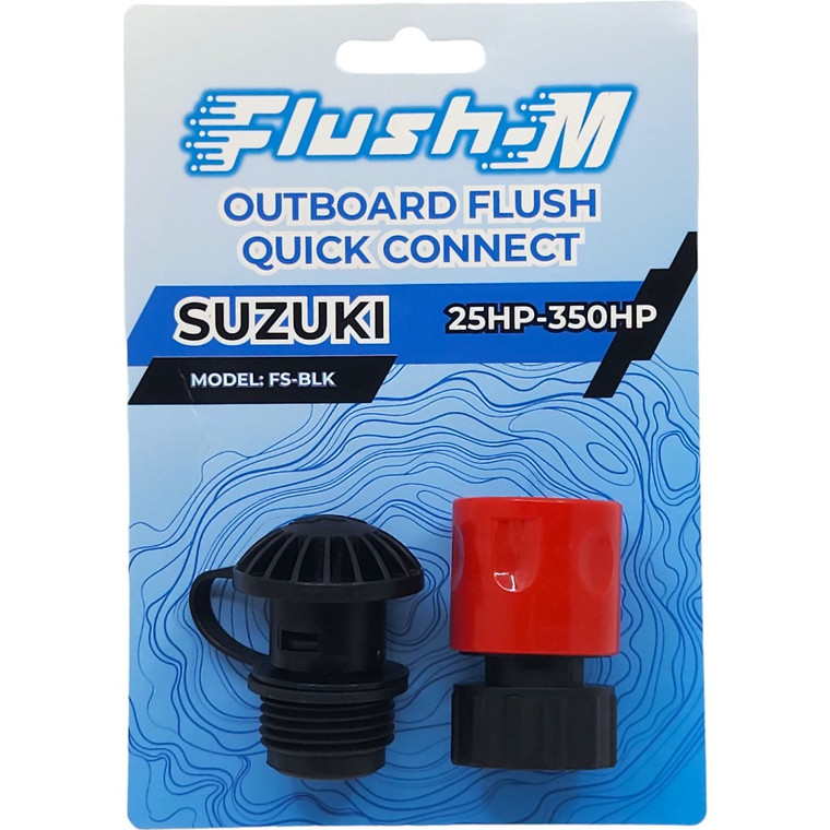 Suzuki Outboard Quick Flush Plug - 17913-93J00